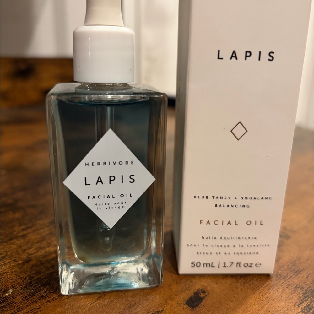 Herbivore Botanicals Lapis Facial Oil - Blue